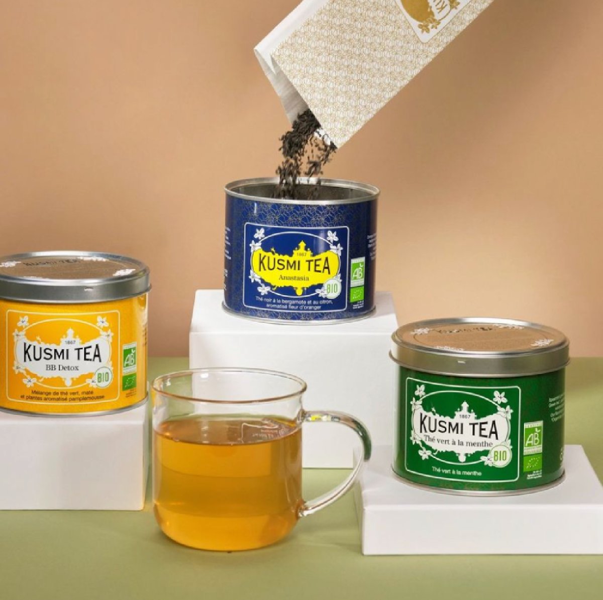 Find Kusmi Tea i mange varianter - Danmarks største udvalg