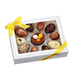 FRELLSEN CHOKOLADE - GAVE�SKE MED 10 P�SKE�G &amp; FUGLEREDE