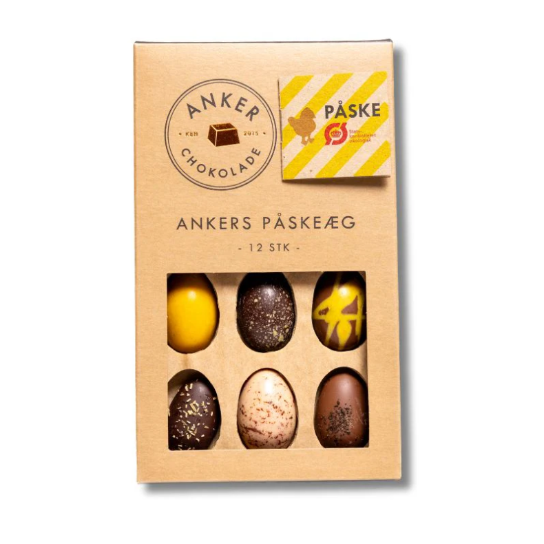 ANKERS P�SKE�G - 12 stk.