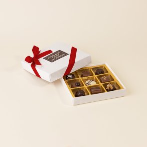 KARDINAL CHOKOLADE - LILLE GAVESKE DESSERTCHOKOLADER - ca. 110 g.