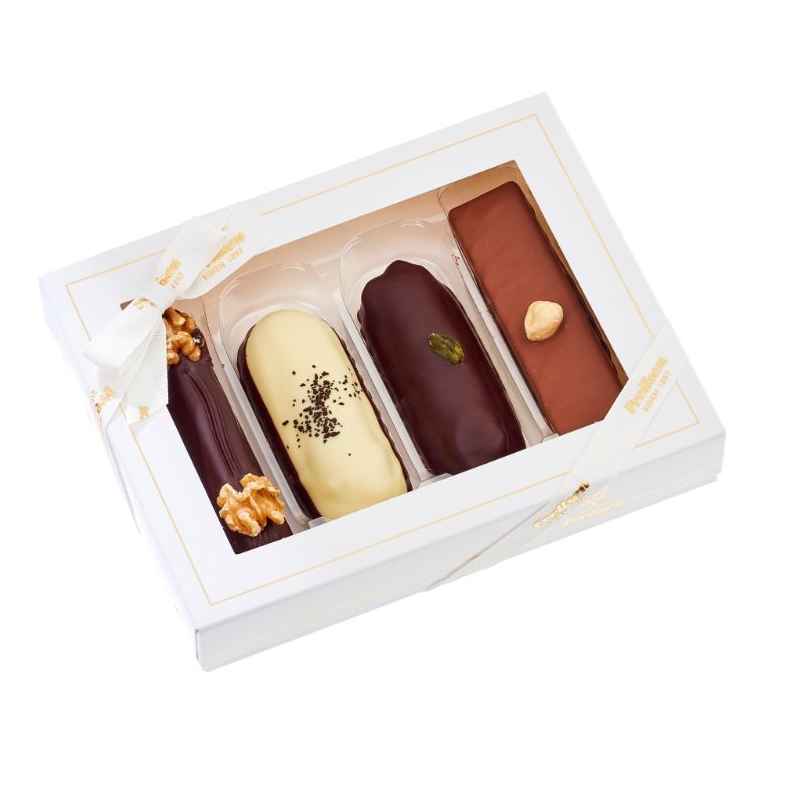 GAVE�SKE M. 4 ST�NGER - FRELLSEN CHOKOLADE
