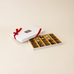 KARDINAL CHOKOLADE - STOR GAVESKE DESSERTCHOKOLADER - ca. 250 G.