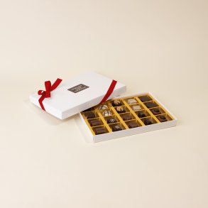 KARDINAL CHOKOLADE - STOR GAVESKE DESSERTCHOKOLADER - ca. 250 G.