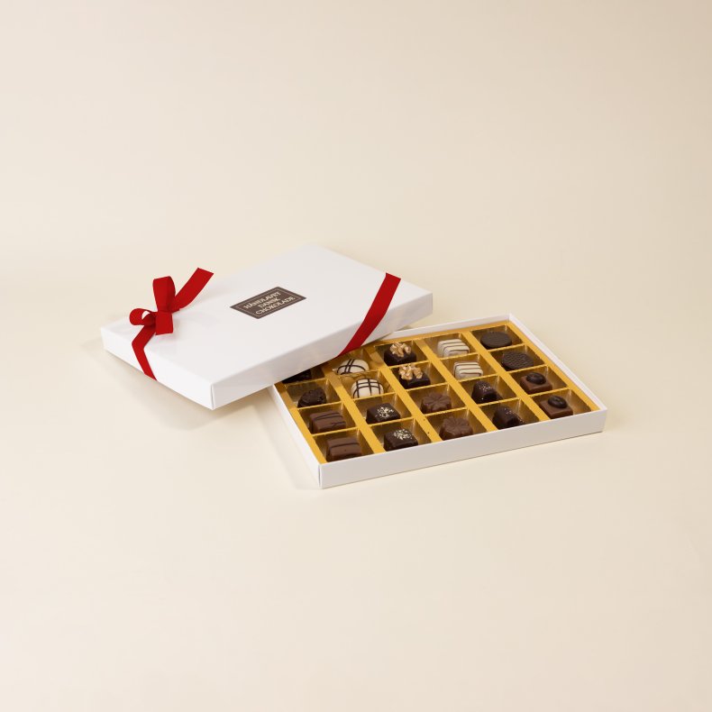 KARDINAL CHOKOLADE - STOR GAVESKE DESSERTCHOKOLADER - ca. 250 G.