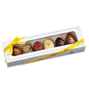 FRELLSEN CHOKOLADE - GAVE�SKE MED 6 P�SKE�G