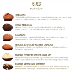 FRELLSEN CHOKOLADE - GAVE�SKE MED 6 P�SKE�G