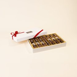 KARDINAL CHOKOLADE - PREMIUM GAVESKE DESSERTCHOKOLADER - ca. 525 g.
