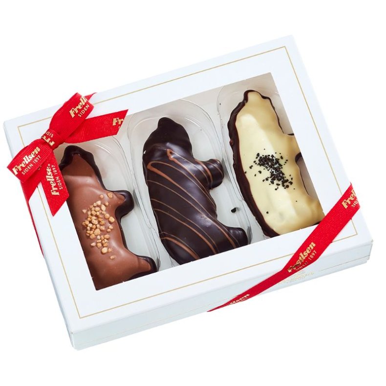 Juleske m/3 Halve Grise