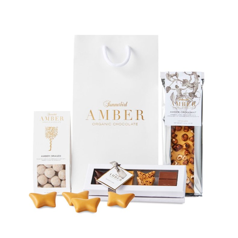 SUMMERBIRD GAVEPOSE - Amberholic giftbag