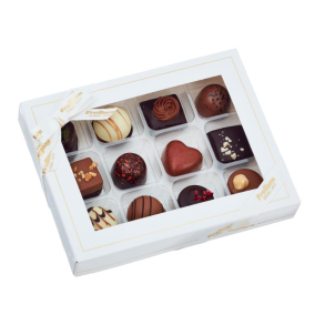 FYLDT CHOKOLADE GAVE�SKE 145g - FRELLSEN CHOKOLADE