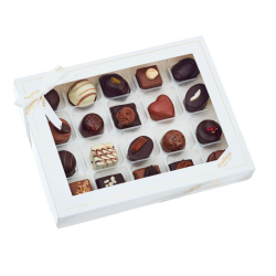 FYLDT CHOKOLADE GAVE�SKE 250g - FRELLSEN CHOKOLADE