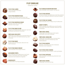 FYLDT CHOKOLADE GAVE�SKE 250g - FRELLSEN CHOKOLADE