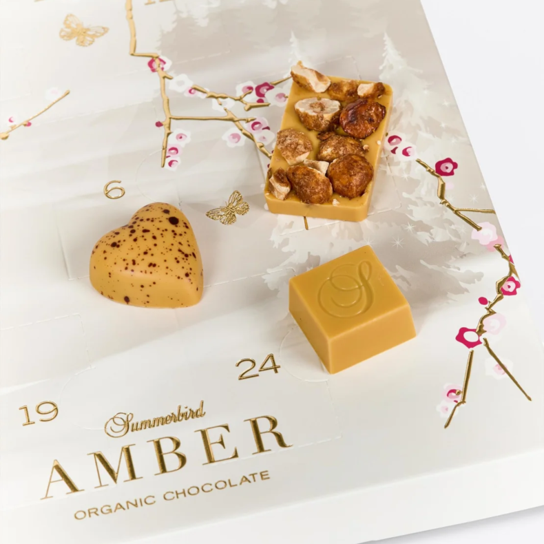 SUMMERBIRD - AMBER CHRISTMAS CALENDAR