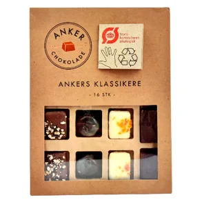 ANKER CHOKOLADE - 16 KLASSIKERE