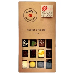 ANKER CHOKOLADE - 24 STYKKER