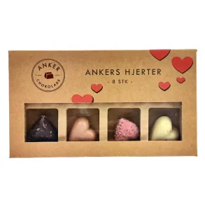 ANKER CHOKOLADE - HJERTER