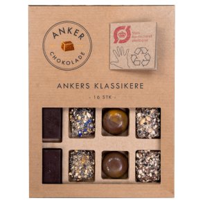 ANKERS KLASSIKERE 16 STK. - ANKER CHOKOLADE