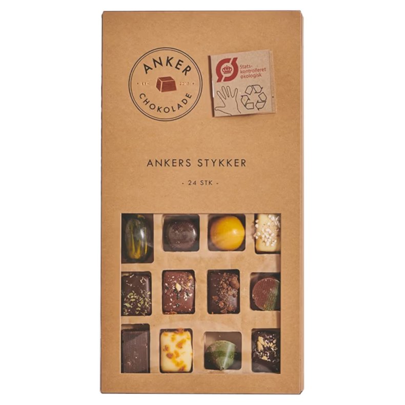 ANKERS 24 STYKKER - ANKER CHOKOLADE