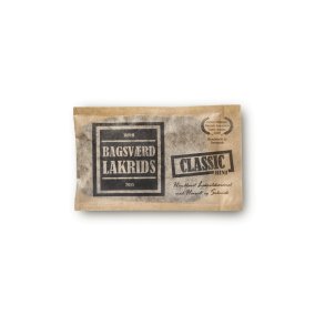BAGSVRD LAKRIDS - CLASSIC MINI