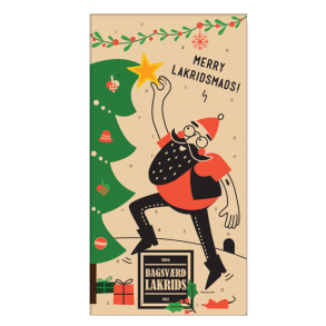 BAGSVRD LAKRIDS -JULEKALENDER 2025