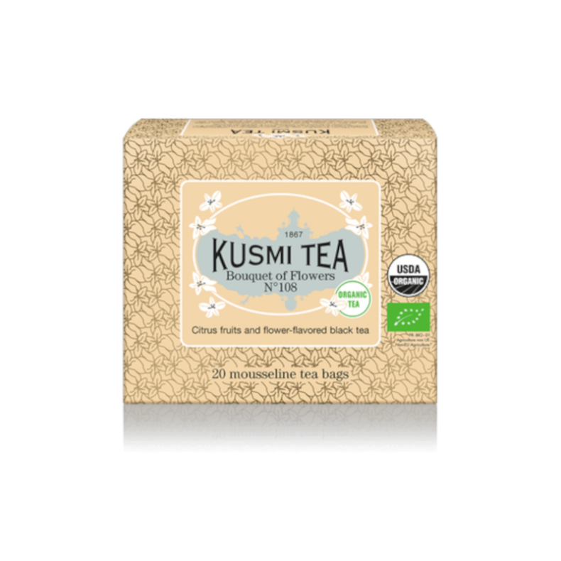 KUSMI BOUQUET DE FLEURS TE �KO - TEBREVE