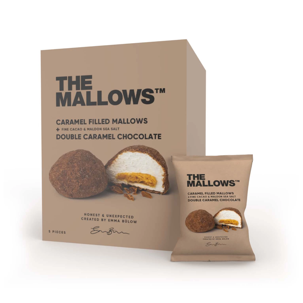 CARAMEL FILLED MALLOWS - DOUBLE CARAMEL CHOCOLATE - The Mallows ...