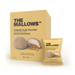 CARAMEL FILLED MALLOWS - DULCE CHOCOLATE