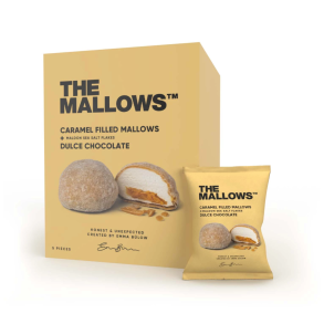 CARAMEL FILLED MALLOWS - DULCE CHOCOLATE