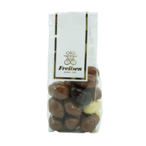 CHOKOLADE MANDLER BLANDET 100g - FRELLSEN CHOKOLADE