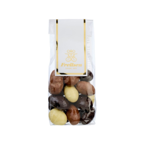 CHOKOLADE MANDLER BLANDET 100g - FRELLSEN CHOKOLADE