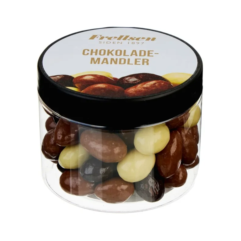 CHOKOLADE MANDLER BLANDET 300g - FRELLSEN CHOKOLADE
