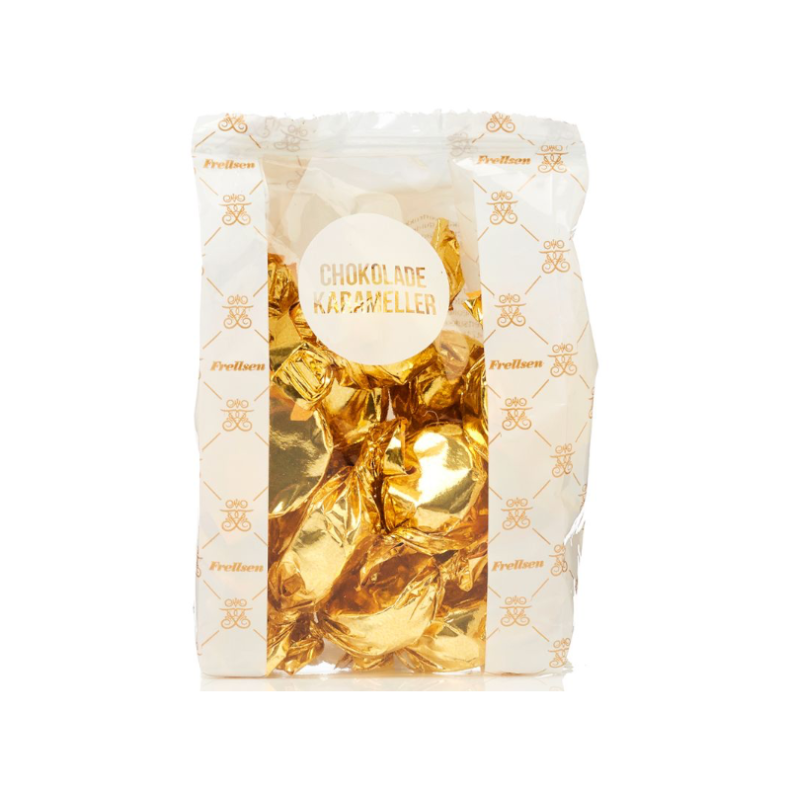 CHOKOLADEKARAMELLER - FRELLSEN CHOKOLADE