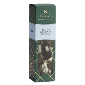 KARAMEL KOMPAGNIET - KLASSISKE LAKRIDSKARAMELLER