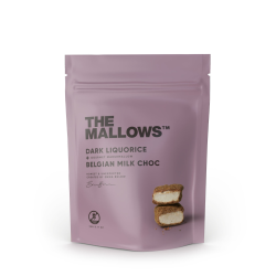 CLASSIC MALLOWS - DARK LIQUORICE