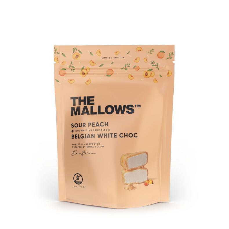 CLASSIC MALLOWS - SOUR PEACH