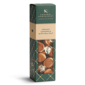 KARAMEL KOMPAGNIET - FL�DEKARAMELLER MED SYDESALT 