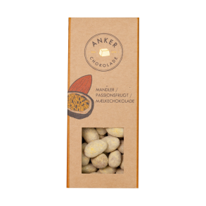 ANKERS DRAGEE - MANDLER / PASSIONSFRUGT / M�LKECHOKOLADE