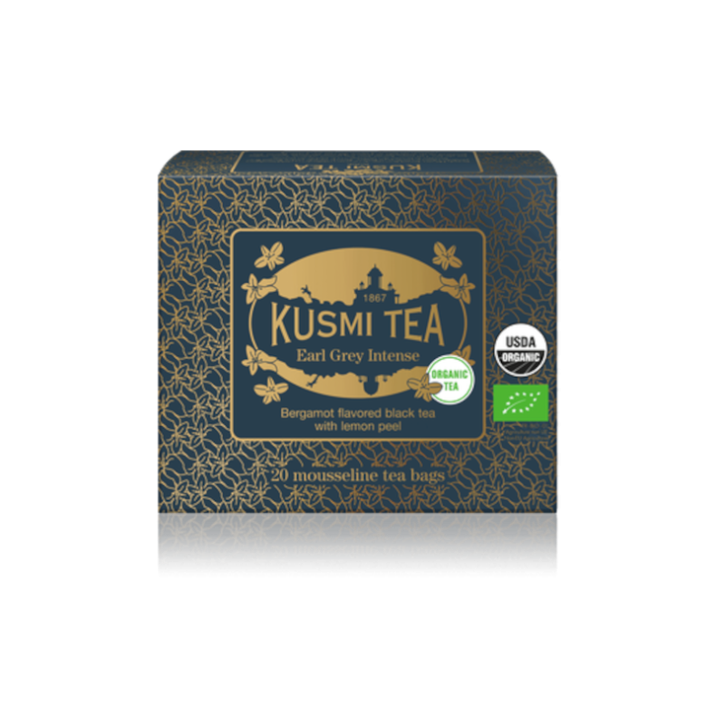 KUSMI EARL GREY INTENSE TE �KO - TEBREVE