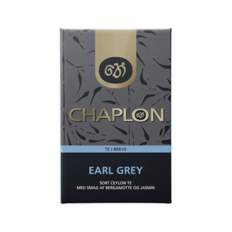 CHAPLON EARL GREY TEBREVE - 15 stk.