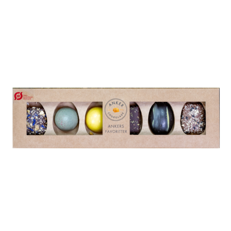 ANKERS FAVORITTER - 6 STK.