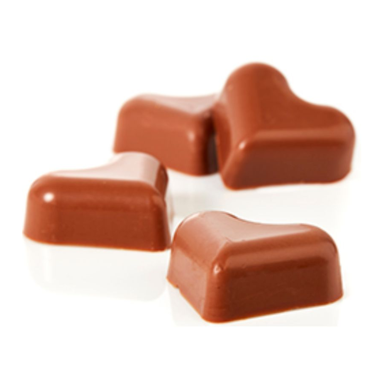 FL�DE CHOKOLADE HJERTER 100 GR. - FRELLSEN CHOKOLADE