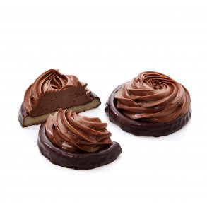 4 STK. NOUGAT MARCIPANTRTE - FRELLSEN CHOKOLADE