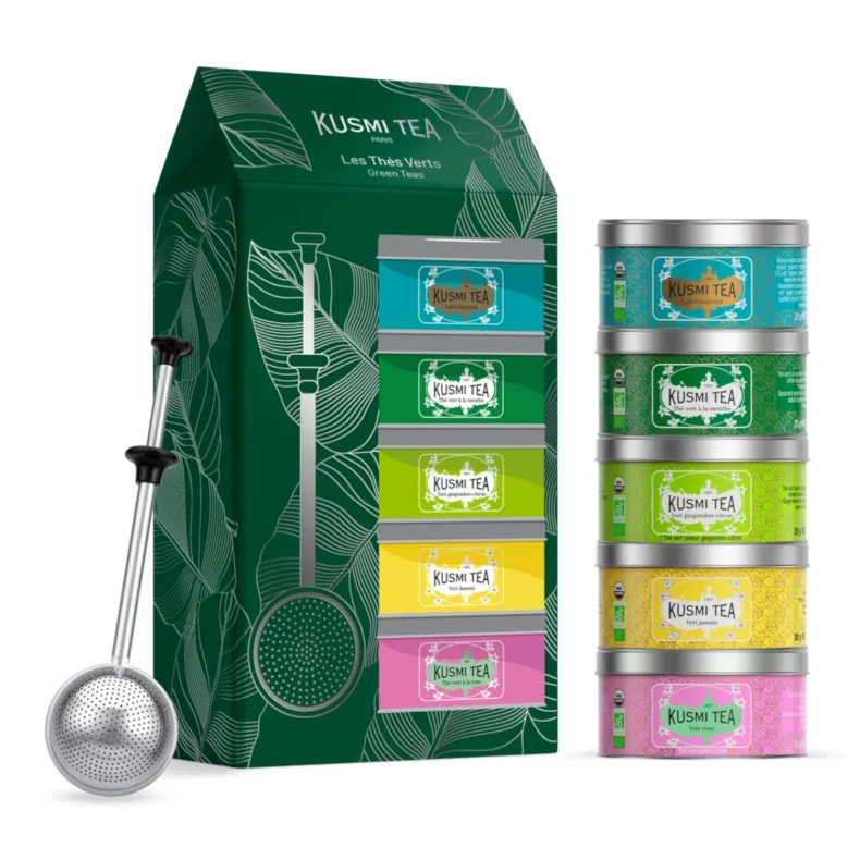 KUSMI - GREEN TEAS GIFT SET 