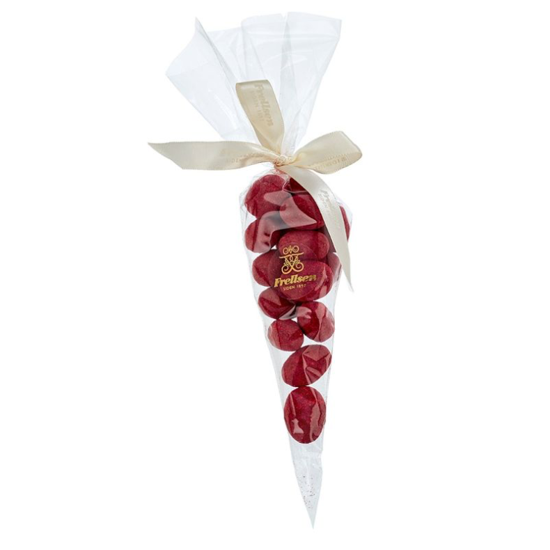 HINDB�R MANDLER 100g - FRELLSEN CHOKOLADE