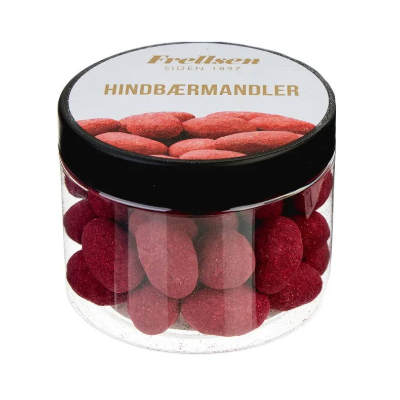 HINDB�R MANDLER 300g - FRELLSEN CHOKOLADE