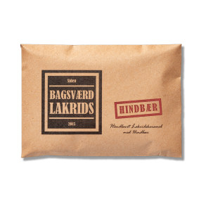 BAGSV�RD LAKRIDS - HINDB�R