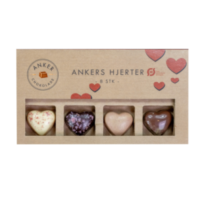 ANKERS HJERTER - 8 STK.