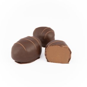 4 STK. NOUGAT M�RK P�SKE�G - KARDINAL CHOKOLADE