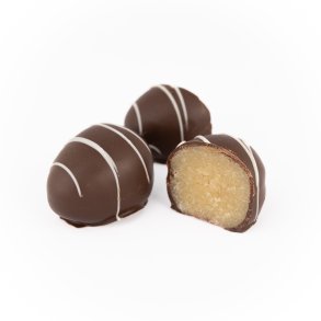 4 STK. COGNAC MARCIPAN P�SKE�G - KARDINAL CHOKOLADE