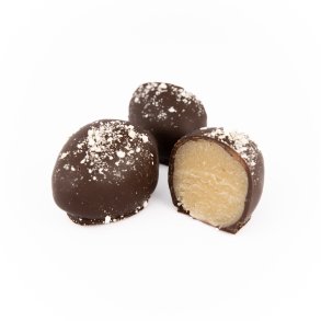 4 STK. MARCIPAN P�SKE�G - KARDINAL CHOKOLADE